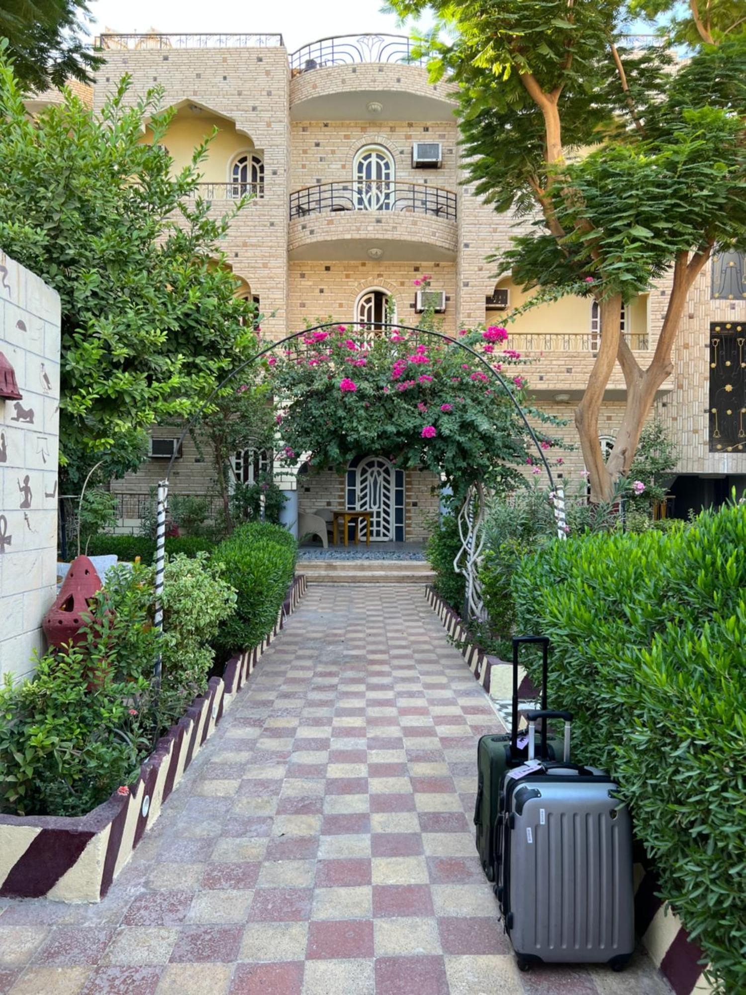 Elphardous Hotel الأقصر المظهر الخارجي الصورة